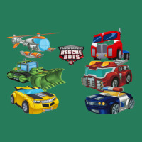 Transformers Rescue Bots Vechicles T-shirt | Artistshot