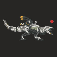 Horizon Zero Thunderjaw Ladies Fitted T-shirt | Artistshot