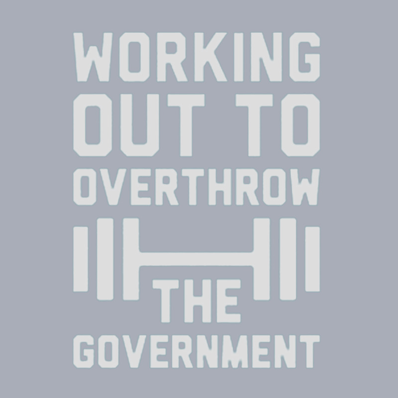 Working Out To Overthrow The Government Tank Dress by BRANDONUTCHINSON | Artistshot