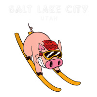 Salt Lake City Utah   Funny Pig Ski Tank Top Youth Tee | Artistshot