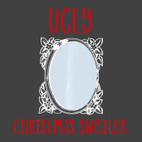 Limited Edition Ugly Christmas Sweater With Mirror Vintage T-shirt | Artistshot