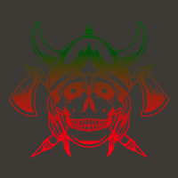 Multicolored Scandinavian Viking Skull In Helmet With  Crossed Axes Mo Bucket Hat | Artistshot