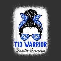 Type 1 Diabetes Warrior Shirt T1d Awareness Month Messy Bun Baby Bodysuit | Artistshot