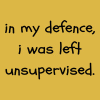 In My Defense Quotes Classic T-shirt | Artistshot