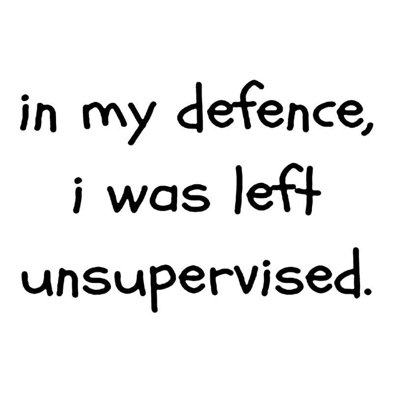 In My Defense Quotes V-Neck Tee by mahendra ajis | Artistshot