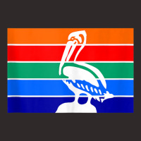 St. Petersburg Florida Pelican Flag Local Heritage Pride Tank Top Racerback Tank | Artistshot