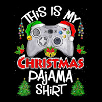 This Is My Christmas Pajama Santa Hat Gamer Video Game Games Zipper Hoodie | Artistshot