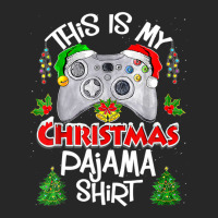 This Is My Christmas Pajama Santa Hat Gamer Video Game Games Men's T-shirt Pajama Set | Artistshot