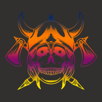 Multicolored Scandinavian Viking Skull In Helmet With Crossed Axes Mod Champion Hoodie | Artistshot