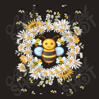 Bee And Flowers Tank Top | Artistshot