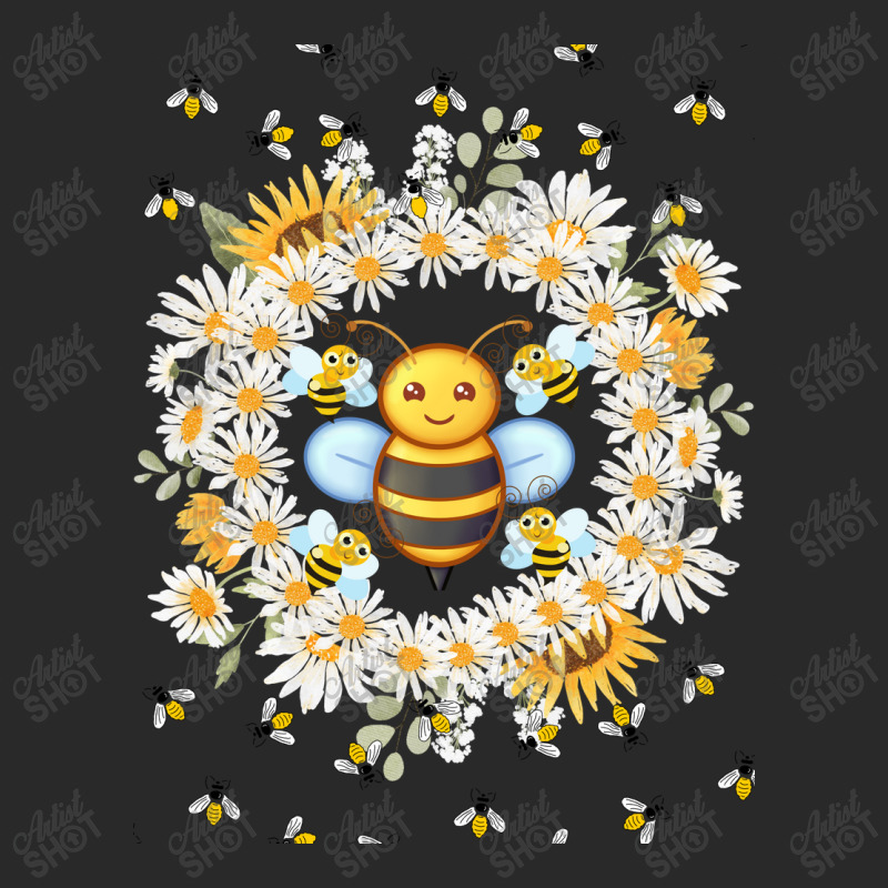 Bee And Flowers Toddler T-shirt | Artistshot