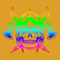 Multicolored Scandinavian Viking Skull In Helmet With Crossed Axes Mod T-shirt | Artistshot