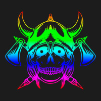 Multicolored Scandinavian Viking Skull In Helmet With Crossed Axes Mod Hoodie & Jogger Set | Artistshot