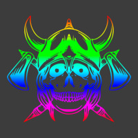 Multicolored Scandinavian Viking Skull In Helmet With Crossed Axes Mod Men's Polo Shirt | Artistshot