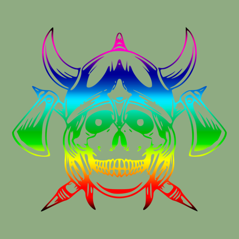 Multicolored Scandinavian Viking Skull In Helmet With Crossed Axes Mod Iphone 13 Pro Case | Artistshot