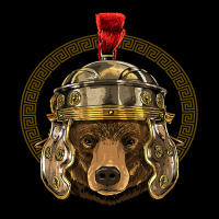 Bear In Roman Helmet Centurion Legionnaire Bear Lover 57.png Men's 3/4 Sleeve Pajama Set | Artistshot