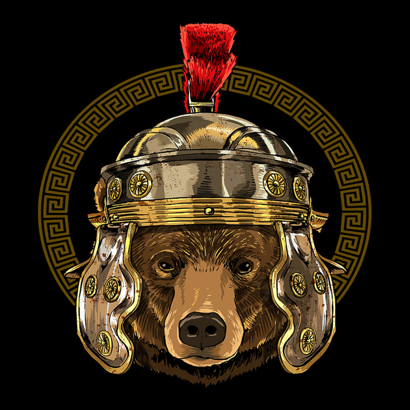 Bear In Roman Helmet Centurion Legionnaire Bear Lover 57.png Lightweight Hoodie by SCOTTALLENZ | Artistshot