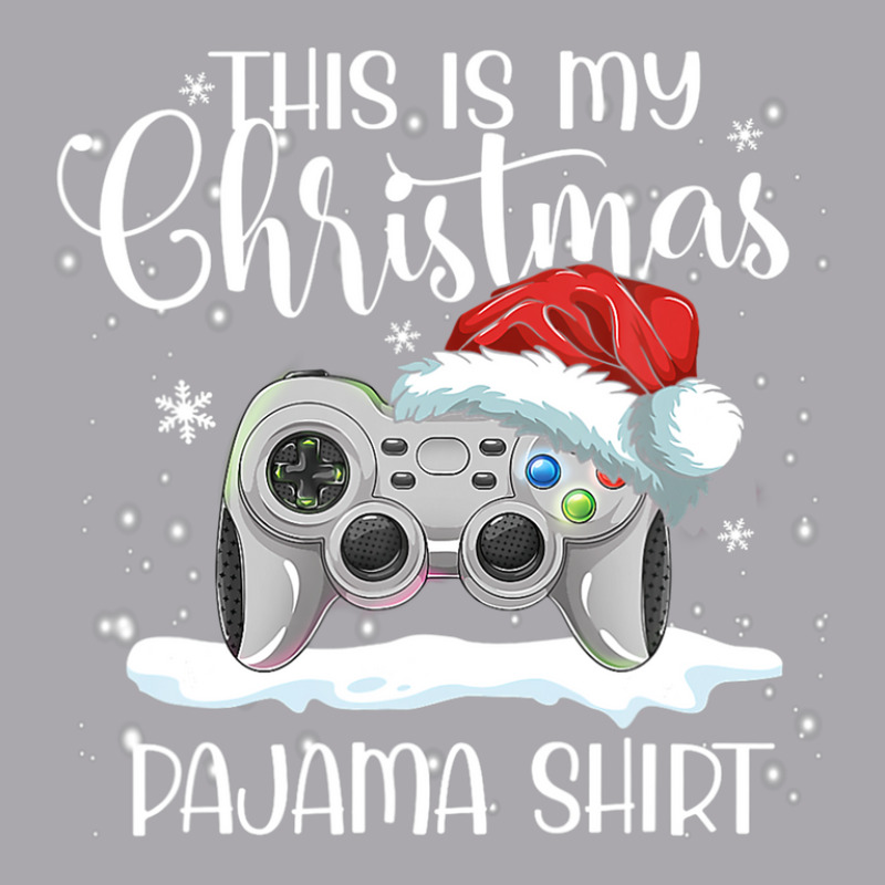 This Is My Christmas Pajama Video Game Santa Hat Gamer Youth 3/4 Sleeve | Artistshot