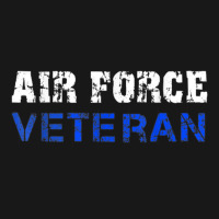 Us Air Force, Usaf, Air Force Veterans Distressed Font Flannel Shirt | Artistshot