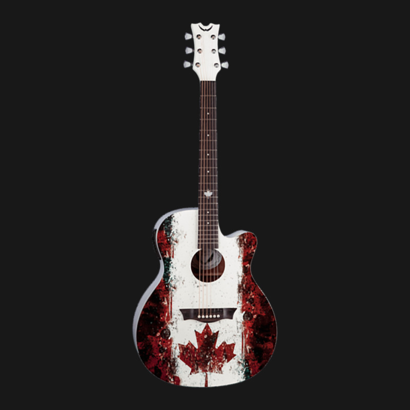 Canada Guitara Gift Flannel Shirt by aikhangawade | Artistshot