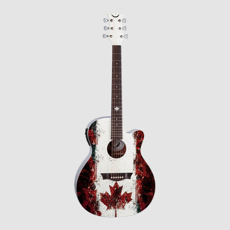 Canada Guitara Gift Exclusive T-shirt by aikhangawade | Artistshot