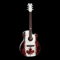 Canada Guitara Gift Lightweight Hoodie | Artistshot