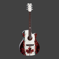 Canada Guitara Gift Vintage T-shirt | Artistshot