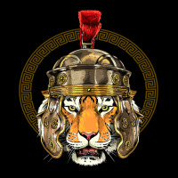 Tiger In Roman Helmet Centurion Legionnaire Tiger Lover 247.png Adjustable Cap | Artistshot