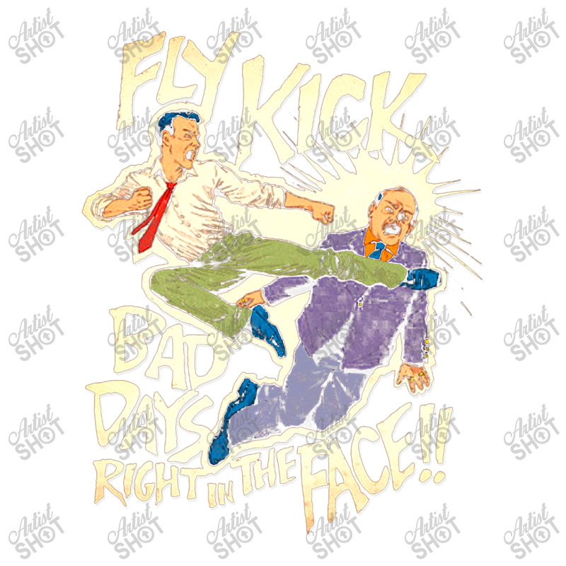 Fly Kick Sticker | Artistshot