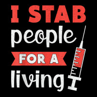 Dialysis Tech I Stab People For A Living Dialysis Technician T Shirt Legging | Artistshot