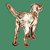 Dog Back Tail Isolated Ornament | Artistshot