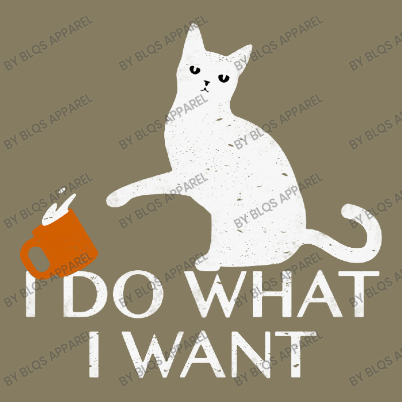 I Do What I Want Funny Cat Flannel Shirt | Artistshot