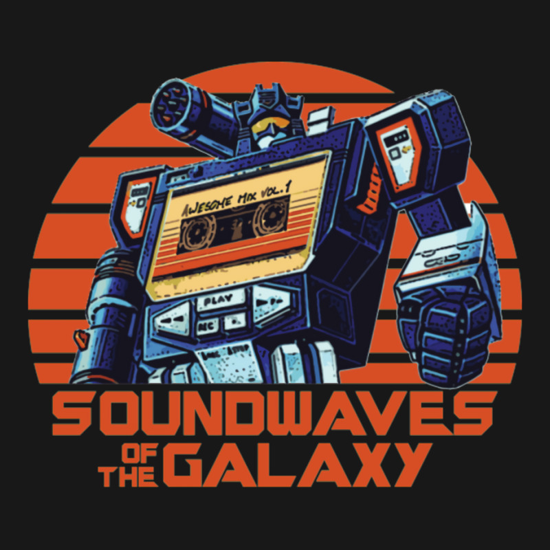 Transformers T Shirtsoundwaves Of The Galaxy Flannel Shirt | Artistshot