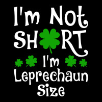 Im Not Short Im Leprechaun Size Happy St Day Men's 3/4 Sleeve Pajama Set | Artistshot