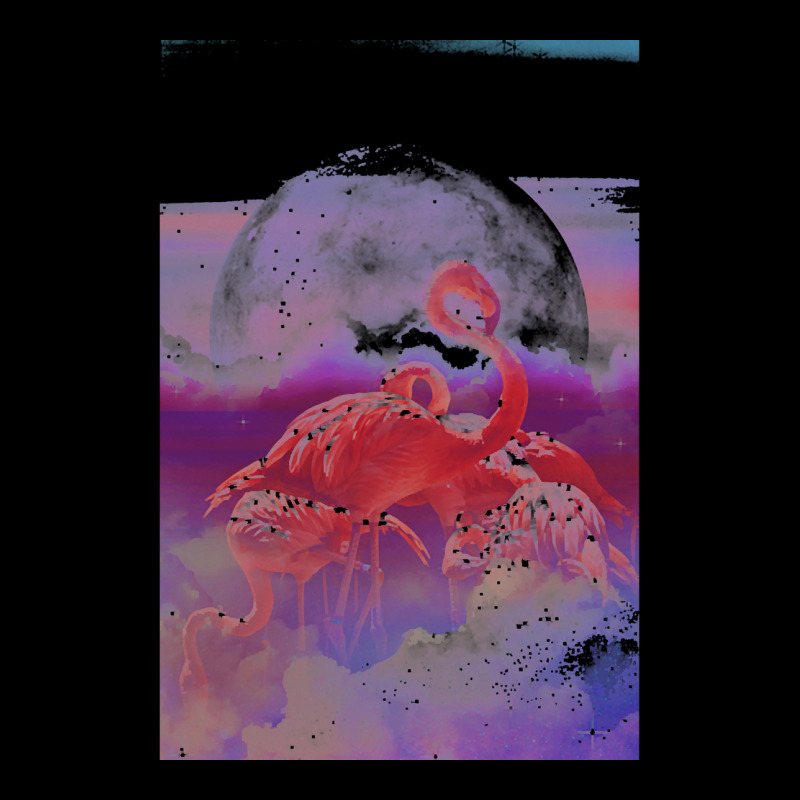 Flamingo T  Shirt A Dream About Flamingos T  Shirt Fleece Short | Artistshot