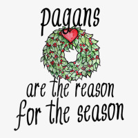 Pagans Are The Reason For The Season Raglan Baseball Tee Ladies Fitted T-shirt | Artistshot