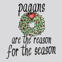 Pagans Are The Reason For The Season Raglan Baseball Tee Women's Triblend Scoop T-shirt | Artistshot