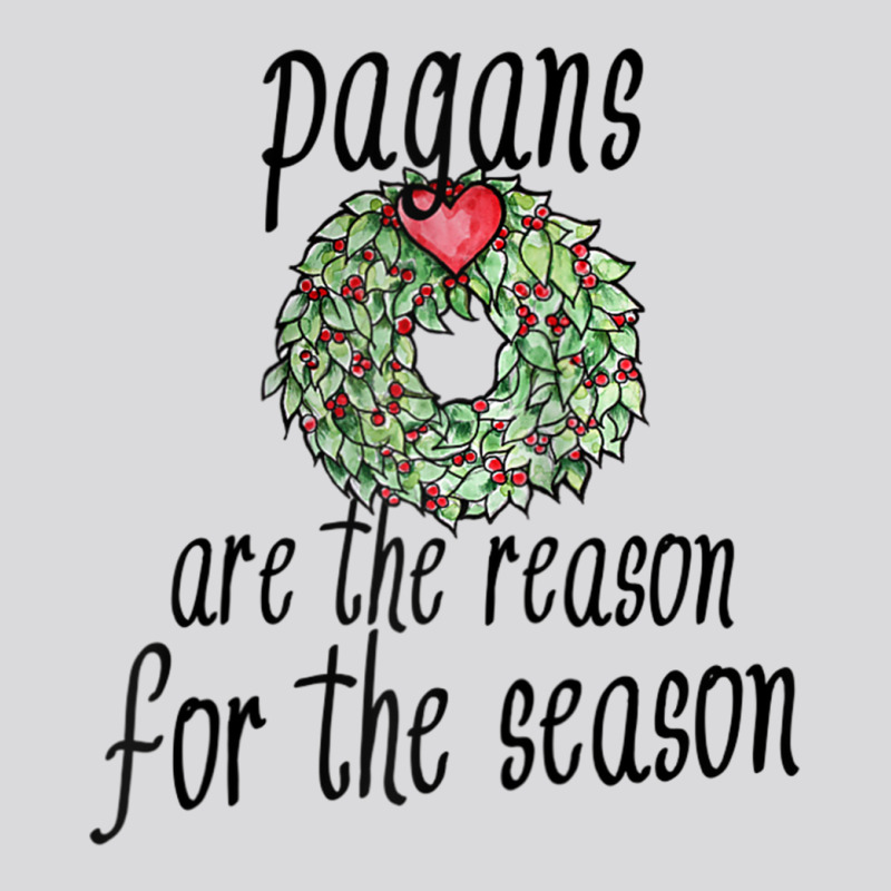 Pagans Are The Reason For The Season Raglan Baseball Tee Women's Triblend Scoop T-shirt by tarnilot | Artistshot