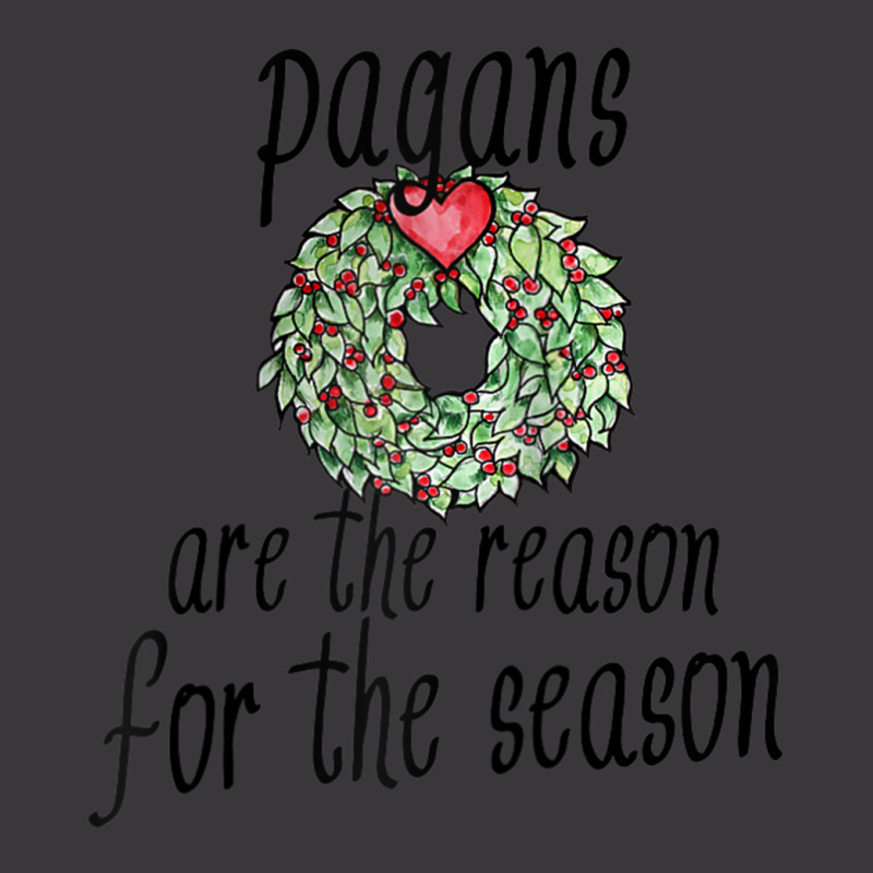 Pagans Are The Reason For The Season Raglan Baseball Tee Ladies Curvy T-Shirt by tarnilot | Artistshot