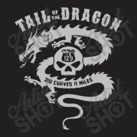 Tail Of The Dragon T-shirt | Artistshot