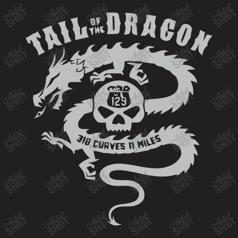 Tail Of The Dragon T-shirt | Artistshot