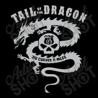 Tail Of The Dragon V-neck Tee | Artistshot