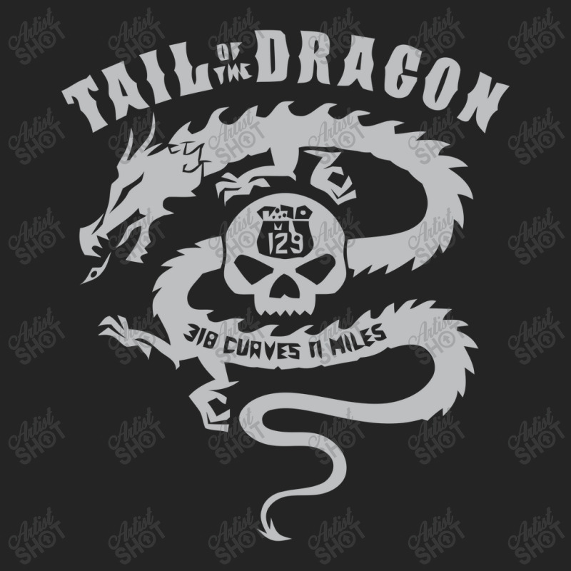 Tail Of The Dragon 3/4 Sleeve Shirt | Artistshot