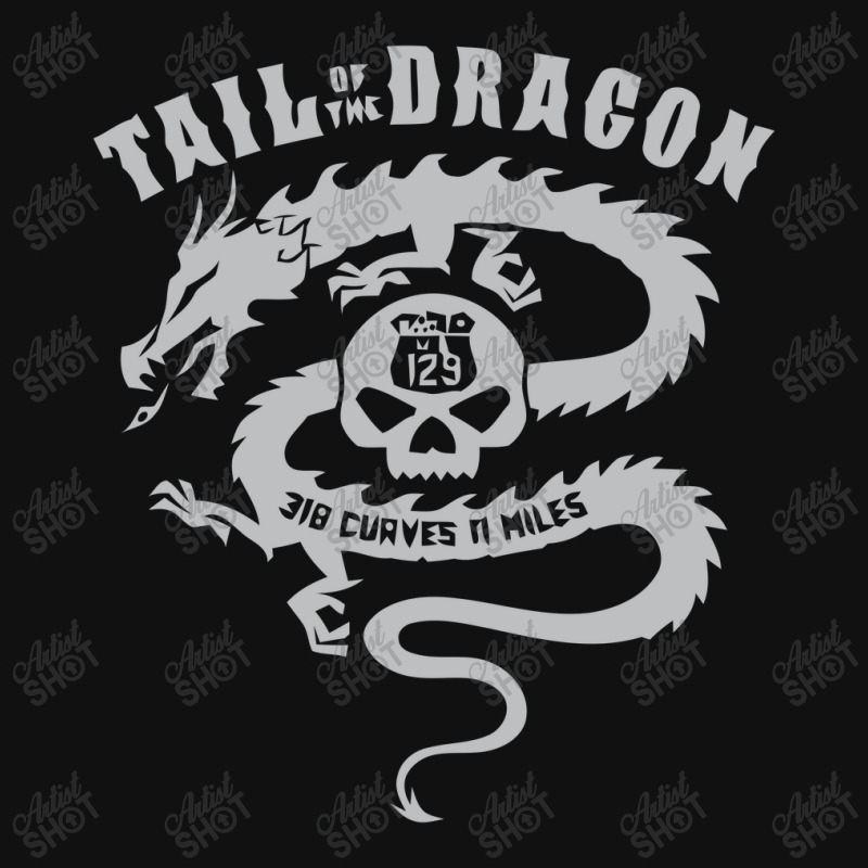 Tail Of The Dragon Throw Pillow | Artistshot