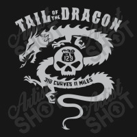 Tail Of The Dragon Medium-length Apron | Artistshot