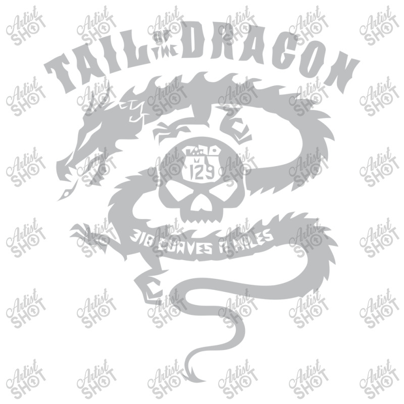 Tail Of The Dragon Sticker | Artistshot