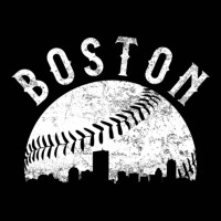 Hot Trend Vintage Boston Massachusetts Skyline Toddler 3/4 Sleeve Tee | Artistshot