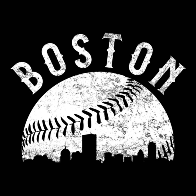 Hot Trend Vintage Boston Massachusetts Skyline Toddler 3/4 Sleeve Tee by Crews Micki | Artistshot