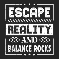 Escape Reality And Balance Rocks Unisex Hoodie | Artistshot