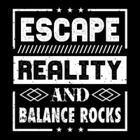 Escape Reality And Balance Rocks Long Sleeve Shirts | Artistshot